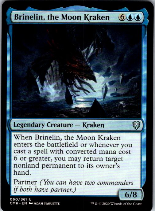 Brinelin, the Moon Kraken