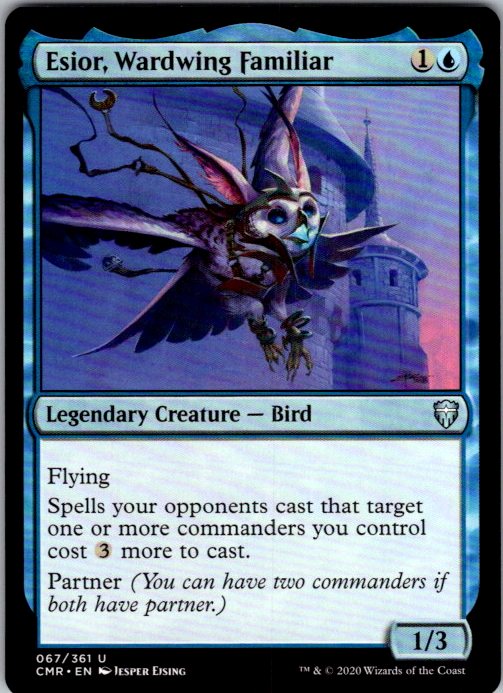 Esior, Wardwing Familiar