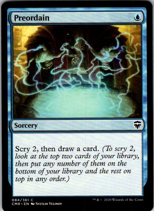 Preordain