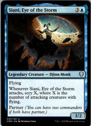 Siani, Eye of the Storm