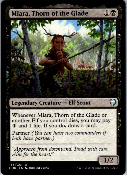 Miara, Thorn of the Glade