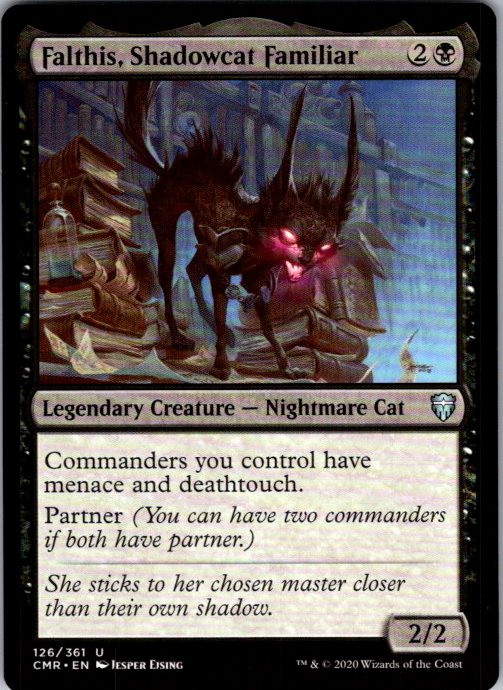 Falthis, Shadowcat Familiar