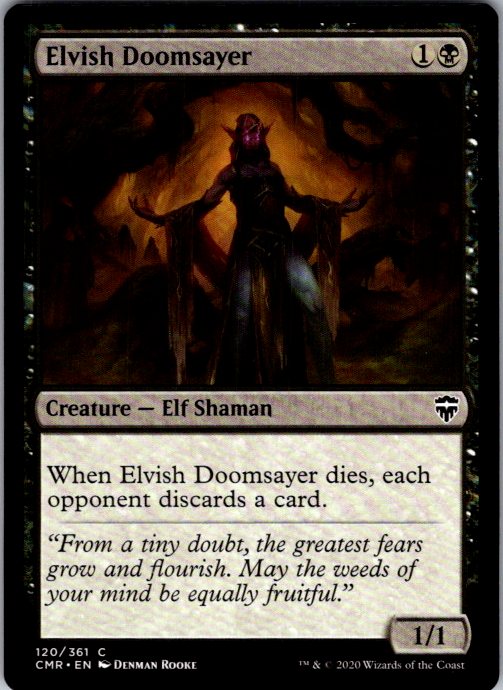 Elvish Doomsayer