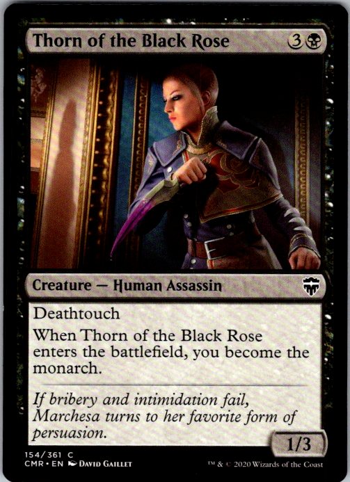 Thorn of the Black Rose