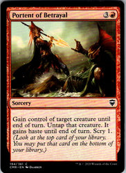 Portent of Betrayal