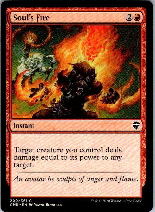Soul's Fire