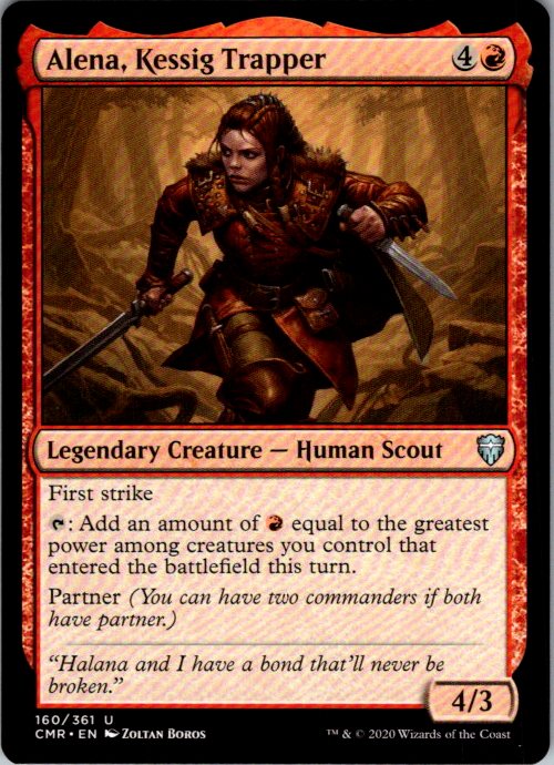 Alena, Kessig Trapper