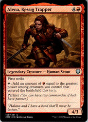 Alena, Kessig Trapper