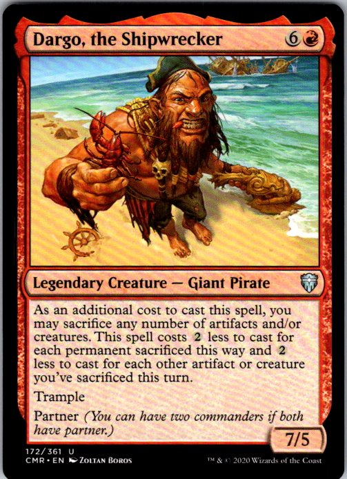 Dargo, the Shipwrecker