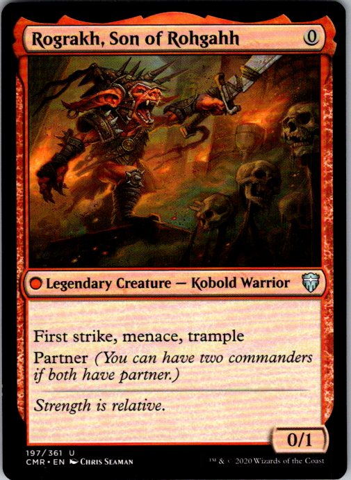 Rograkh, Son of Rohgahh