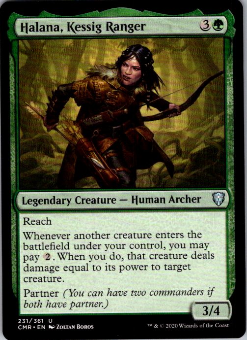 Halana, Kessig Ranger