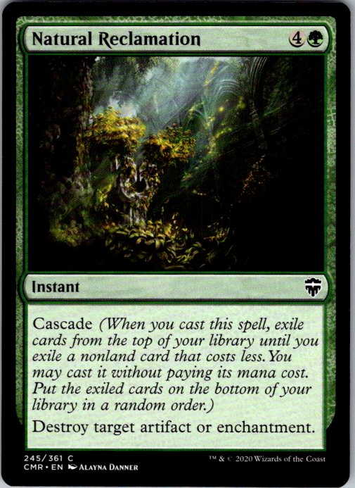 Natural Reclamation
