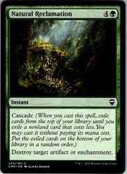 Natural Reclamation