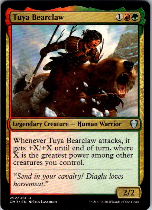Tuya Bearclaw