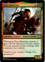 Tuya Bearclaw