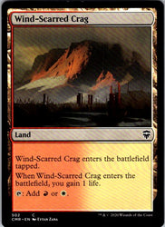 Wind-Scarred Crag