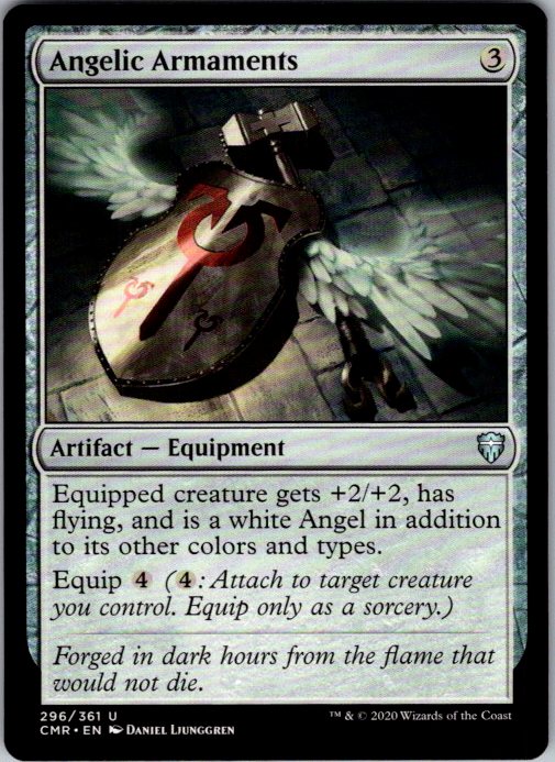 Angelic Armaments