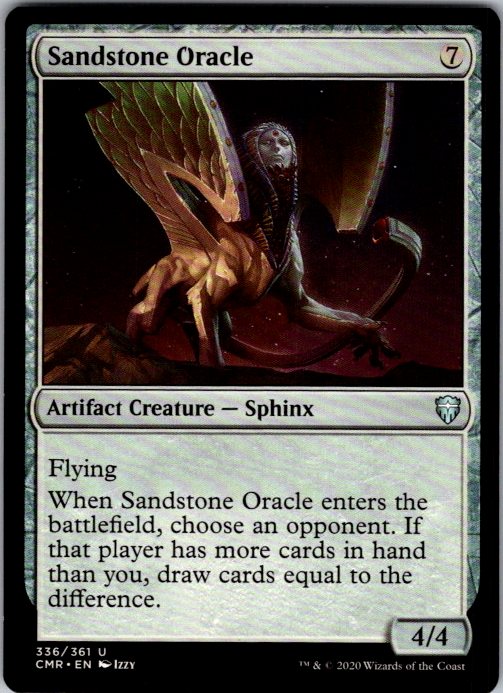 Sandstone Oracle