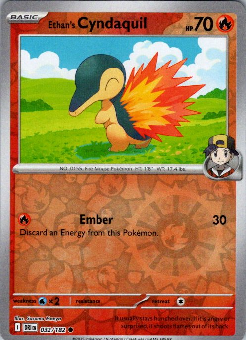 Ethan's Cyndaquil