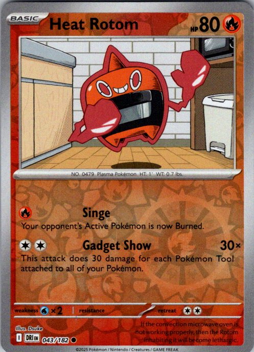 Heat Rotom