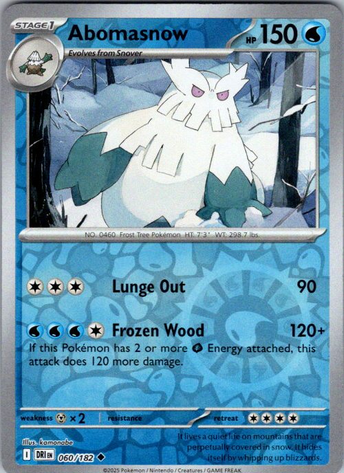 Abomasnow