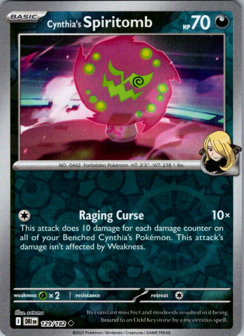 Cynthia's Spiritomb