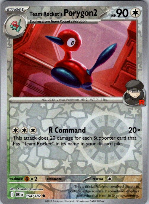 Team Rocket's Porygon2