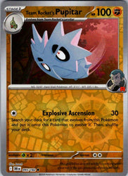 Team Rocket's Pupitar