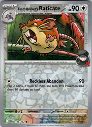 Team Rocket's Raticate - 148/182