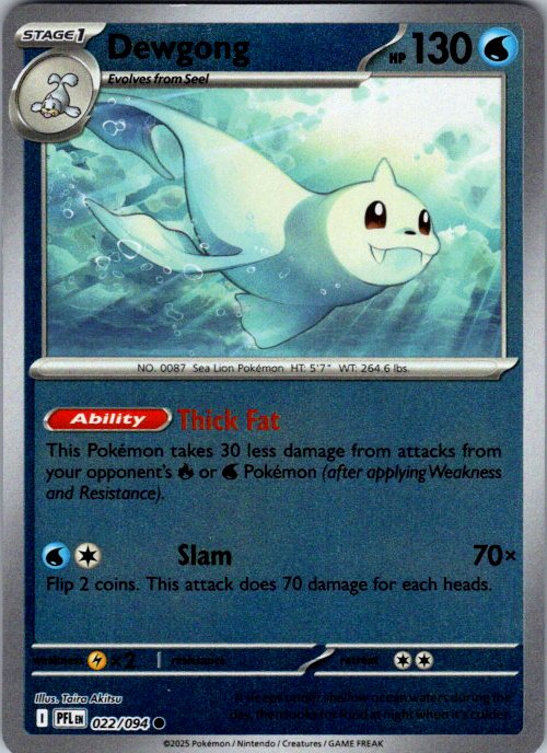 Dewgong - 022/094