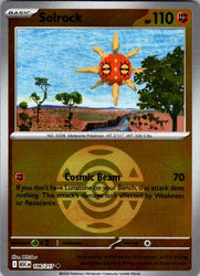 Solrock (Dusk Ball)