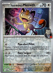 Team Rocket's Meowth