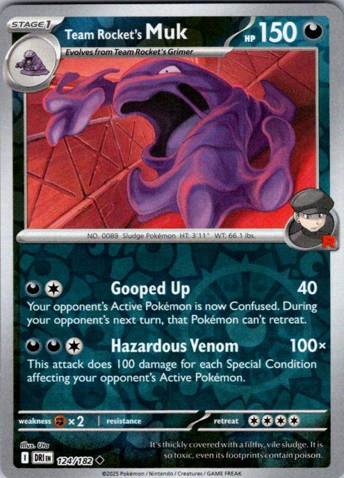Team Rocket's Muk