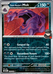 Team Rocket's Muk