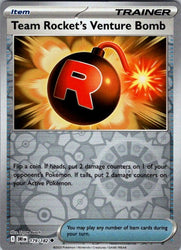 Team Rocket's Venture Bomb