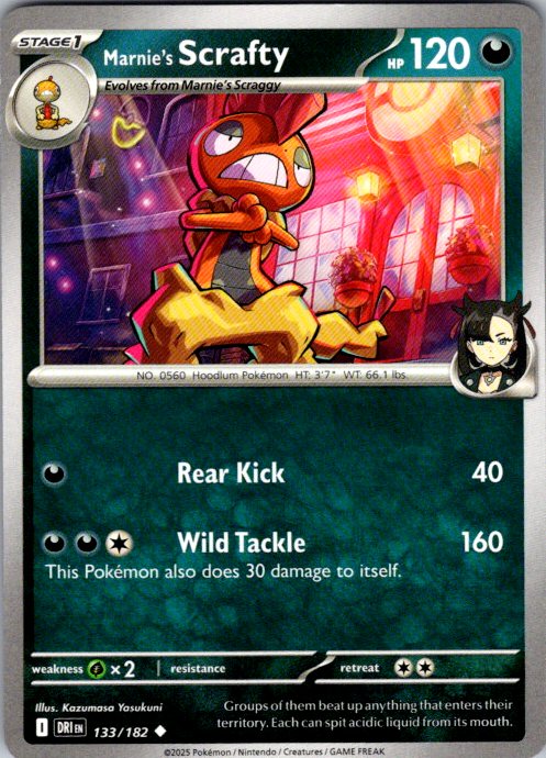 Marnie's Scrafty