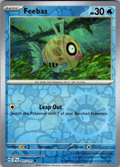 Feebas - 041/191