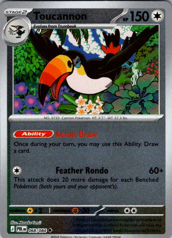 Toucannon - 068/084