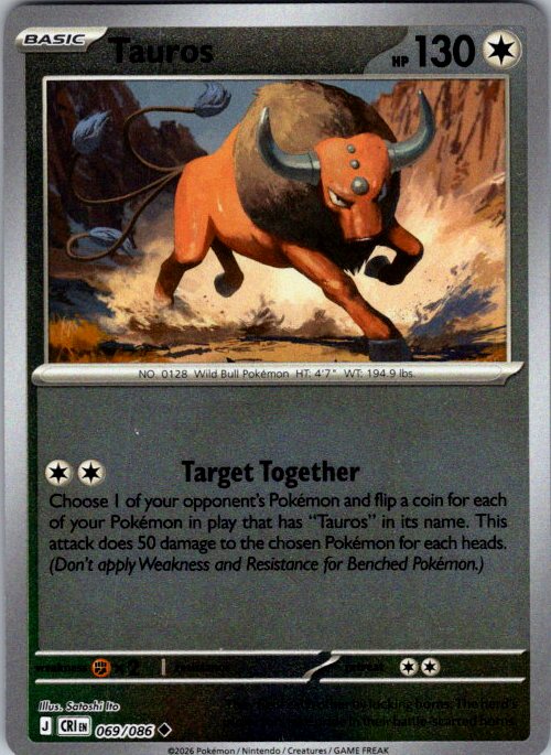 Tauros - 069/086