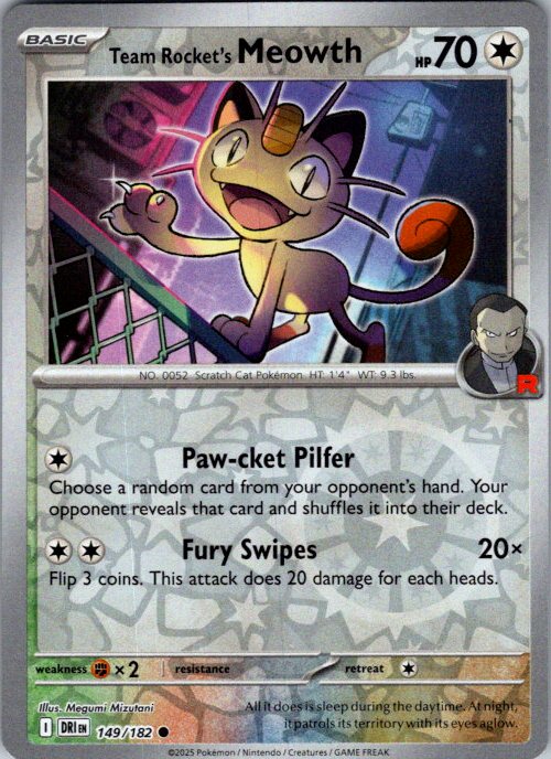 Team Rocket's Meowth