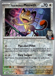 Team Rocket's Meowth