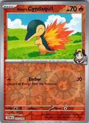 Ethan's Cyndaquil