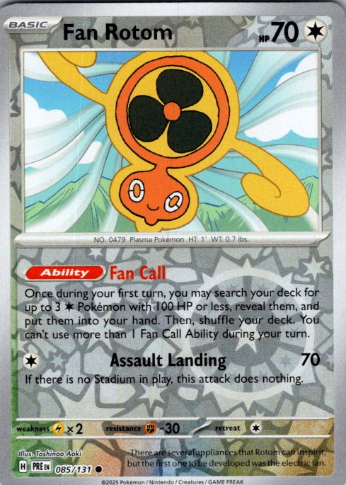 Fan Rotom