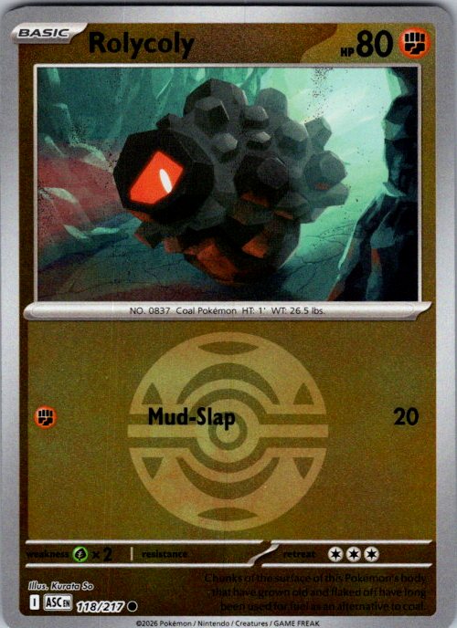 Rolycoly (Dusk Ball)