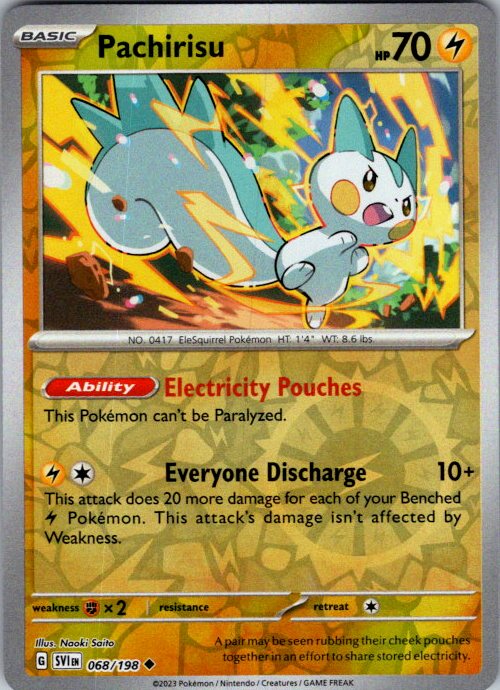Pachirisu - 068/198