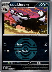 Galarian Linoone (Dusk Ball)