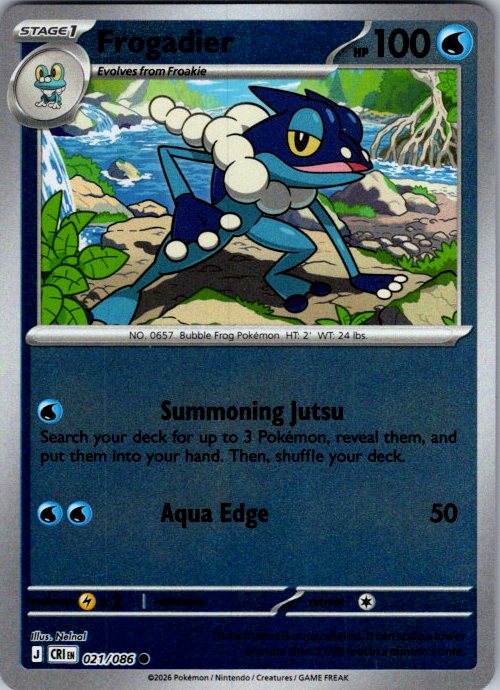 Frogadier - 021/086