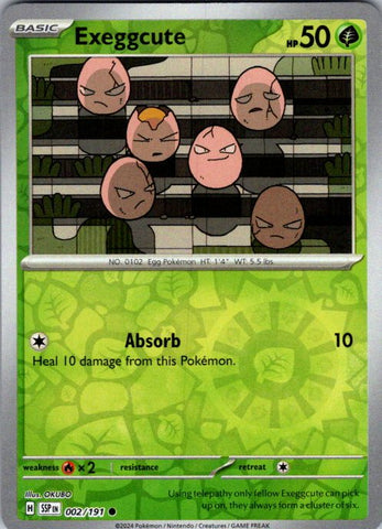 Exeggcute - 002/191