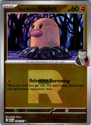 Team Rocket's Diglett