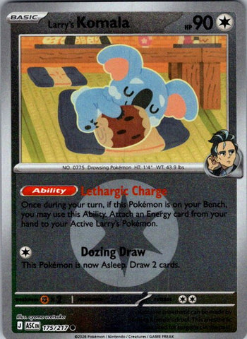 Larry's Komala (Energy Symbol Pattern)